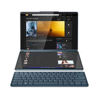 Computador Portátil Híbrido 2 em 1 Lenovo Yoga Book 9 13IRU8 | 13.3'' | Intel® Core i7-1355U | Intel Iris Xe Graphics | 16 GB | SSD 1TB - 1