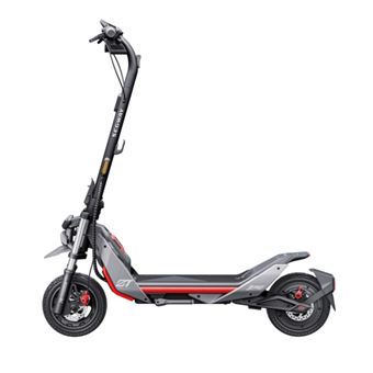 Trotinete Clássica Segway ZT3 Pro D | Cinzento, Vermelho - 1