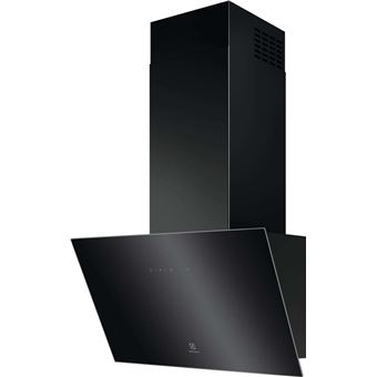 Exaustor de Parede Electrolux Chaminé de parede LFV436K de 60 cm e 51 dB(A) | 59.8 cm | 465 m³/h | 62 dB | C | Preto - 1
