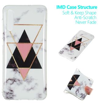 Capa Magunivers para Samsung Galaxy A50 e TPU Imd Padrão de Mármore Estilo A
