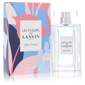 Perfume Feminino Les Fleurs De Lanvin Blue Orchid | EDT | 3 oz | 90 ml - 1