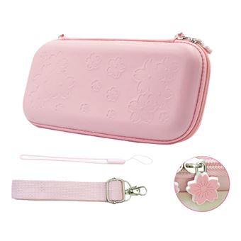 Bolsa CO-Phénix para Nintendo Switch Lite - Rosa - 1