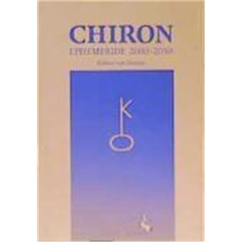Chiron Ephemeride 2000-2050 - 1