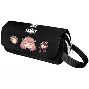 Estojo DreamWorks | Spy x Family | 21 x 11 x 7 cm | Preto 5791 - 1