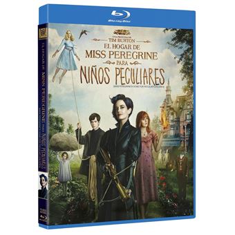 Miss Peregrine's Home for Peculiar Children (2016) / El Hogar De Miss Peregrine Para Niños Peculiares (Blu-ray) - 1