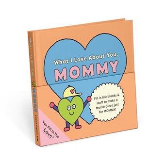 Knock Knock Kids Mommy Fill In The Love Journal - 1