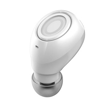 Auricular Mini Bluetooth Magunivers sem Fios Branco