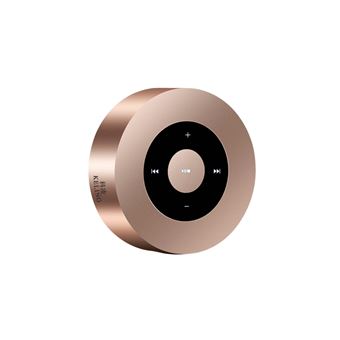 Coluna Wireless keling A8 | TF | AUX | 40mm | HIFI | 1200mAh | Bluetooth5.0 | 5W | 360° | Dourado - 1