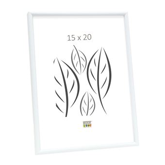 Moldura Basic Line Deknudt S011S1 | 15X20 cm - Branco - 1