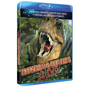 Dinosaurs Alive! / Dinosaurios Alive (Blu-ray) - 1