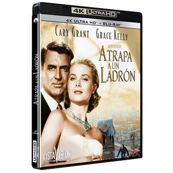 To Catch a Thief (1955) (4K Ultra HD) / Atrapa a un Ladrón (2Blu-ray) - 1
