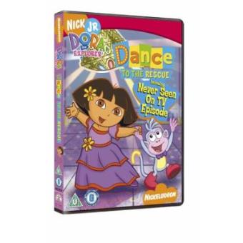 Dora The Explorer  Dance To The Rescue - 1