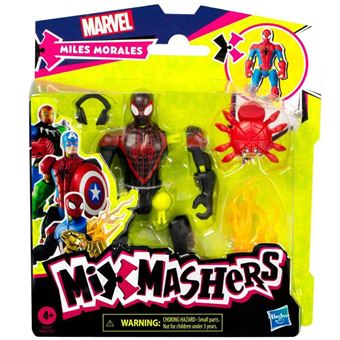 Spider-Man Mixmashers Miles Morales Marvel Hasbro | 12cm - 1