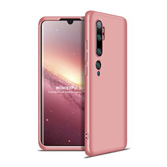 Capa PhoneShield Slim Armor 360º para Xiaomi Mi Note 10 Pro | Frente + Verso - Rosa