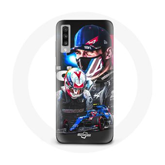 Capa Maniacase para Samsung Galaxy A50 Fórmula 1 Esteban Ocon F1 Toureiro Piloto - 1