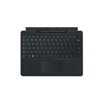 Teclado para Dispositivos Móveis Microsoft Surface Pro Signature Keyboard with Slim Pen 2 | Preto - 1