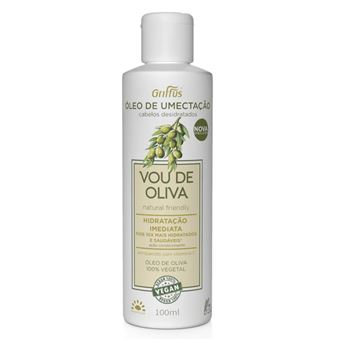 Óleo de Umectação Griffus | Hidratação Imediata | Vou de Oliva | 100 ml - 1