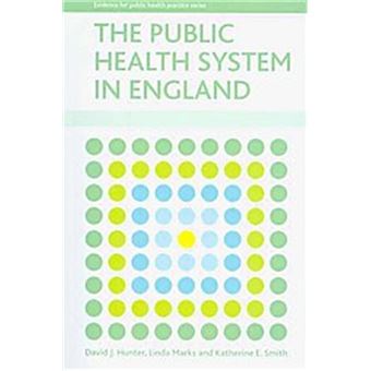 The Public Health System In England - 1