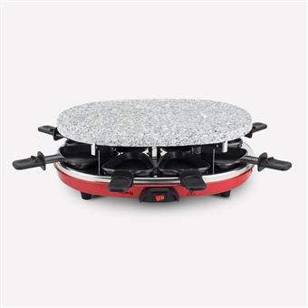 Grelhador de Interior H.Koenig RP412 | Cinzento, Vermelho - 1