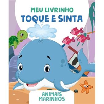 Meu Livrinho Toque E Sinta - Animais Marinhos - 1