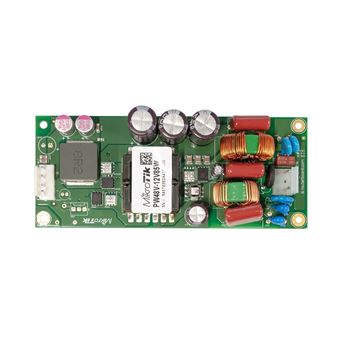 Adaptador e Transformador Mikrotik PW48V-12V85W | Verde - 1