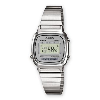 Relógio Casio LA670WEA-7EF | Aço inoxidável - 1