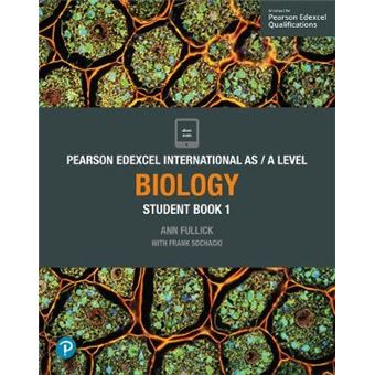 Pearson Edexcel International As Level Biology Student Book - 1