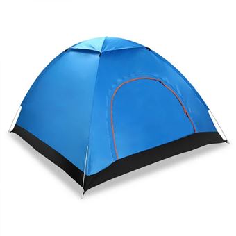 Tenda de Campismo Yourfit Equipment | 3-4 Pessoas | 200 x 200 x 125 cm - 1