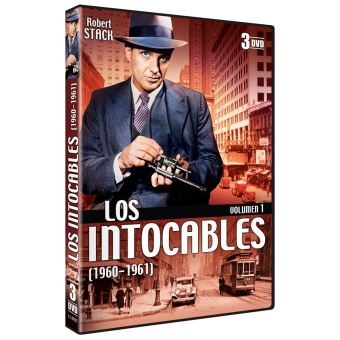 Los Intocables (1960-1961) (The Untouchables) - Volumen 1  (3DVD) - 1