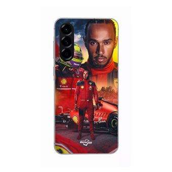 Capa Maniacase para Samsung Galaxy A36 | Lewis Hamilton Scuderia Ferrari F1 Official - 1