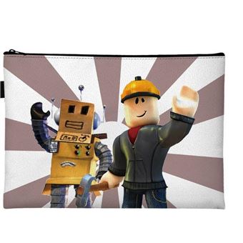 Porta Documentos Sunny Holiday Roblox - Castanho - 1