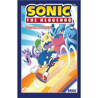 Sonic The Hedgehog - Volume 11: Caçada Aos Zeti! - 1