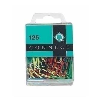 Connect Paper clips Colour 26 mm 125 pieces - 1