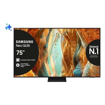 Smart TV Samsung QE75QN70FAU | Neo QLED | 4K UHD | 75'' | 190,5 cm | D - 1