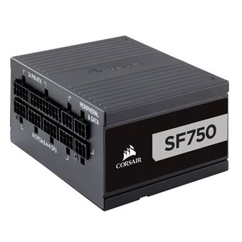 Fonte de Alimentação Corsair SF750 | Preto - 1