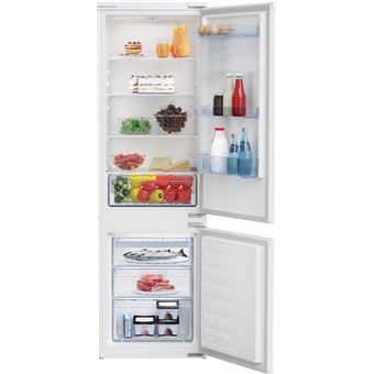 Frigorífico Combinado Encastrável Beko BCSA285K4SN | 177,5x54x54,5 cm | 271 L | E | Branco - 1