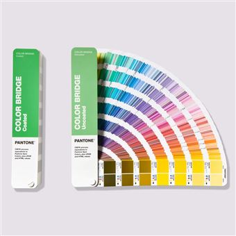 Catálogo Cor Pantone Color Bridge Coated e Uncoated - 1