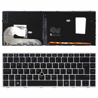 Teclado para Computador Portátil HP Elitebook 745 G5 745 G6 840 G5 840 G6 - 1