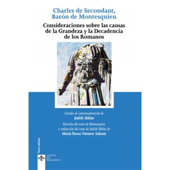 Consideraciones Sobre Las Causas De La Grandeza Y Decadencia De Los Romanos - 1