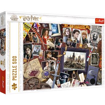 Puzzle Trefl Hogwart Memories / Warner Harry Potter | 500 Peças - 1