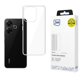Capa para Telemóvel 3MK Clear Case | Transparente - 1