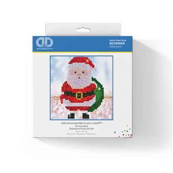 Pintura de Diamante Diamond Dotz DD2029 | Papai Noel Saco Pintura - 1
