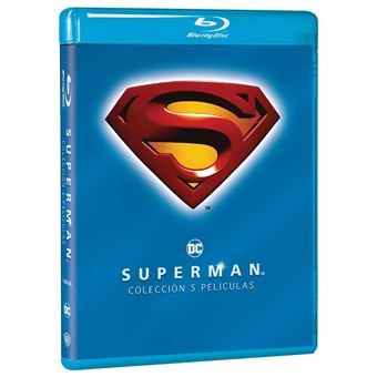 Superman I - IV (5Blu-ray) - 1