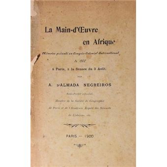 La main-d'oeuvre en afrique - 1