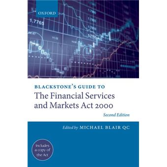 Blackstone's Guide to the Financial Services and Markets Act - Paperback - 2009 - 1