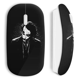 Rato Wireless Maniacase Joker Batman Preto - 1