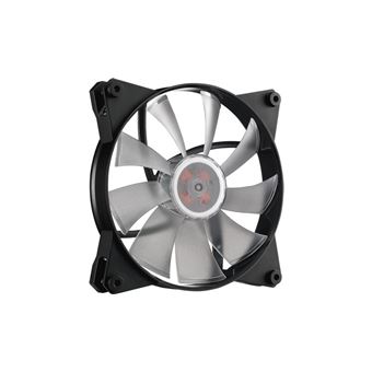 Ventoinha para Pc Cooler Master MasterFan Pro 140 Air Flow RGB | Transparente - 1