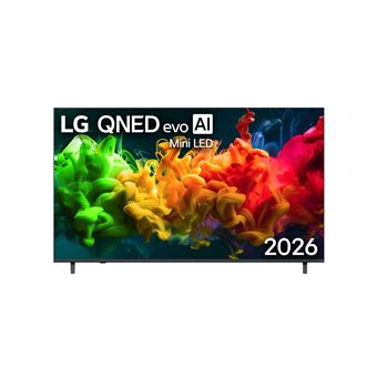 Smart TV LG QNED evo AI MiniLED 85QNED8EB3A | QNED MiniLED | 4K UHD | 85'' | F - 1