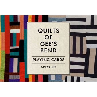 Quilts Of Gees Bend Playing Cards 2Deck Set By Quilters Of Gee'S Bend - 1