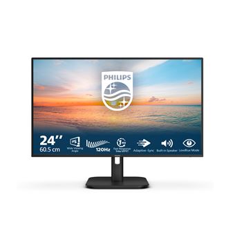 Monitor Philips 24E1N1200A/00 | LCD | FHD | 4 ms | 120 Hz | 23.8" | E - 1